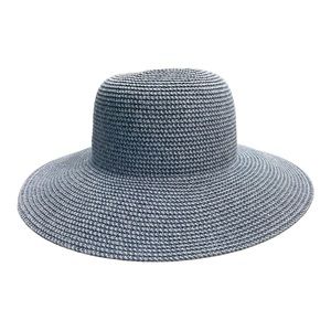 NWOT Mudd Blue Marled Floppy Sun Hat